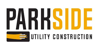 PARKSIDE UTILITY CONSTRUCTION logo