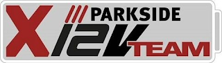 PARKSIDE X 12 V TEAM logo