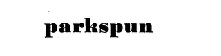 PARKSPUN logo