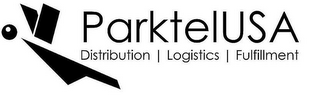 PARKTEL USA DISTRIBUTION LOGISTICS FULFILLMENT logo