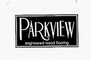 PARKVIEW ENGINEERED WOOD FLOORING logo