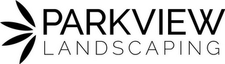 PARKVIEW LANDSCAPING logo