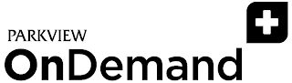PARKVIEW ONDEMAND logo