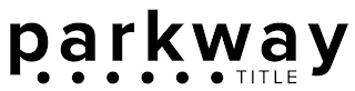 PARKWAY TITLE logo