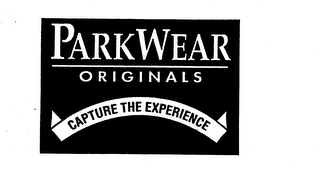PARKWEAR ORIGINALS CAPTURE THE EXPERIENCE logo
