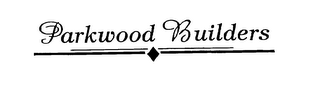 PARKWOOD BUILDERS logo