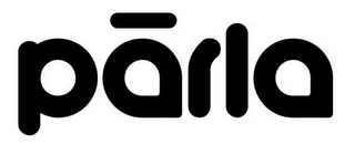 PARLA logo