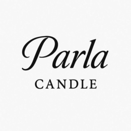 PARLA CANDLE logo