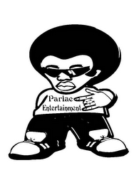 PARLAE ENTERTAINMENT logo