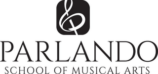 PARLANDO SCHOOL OF MUSICAL ARTS logo