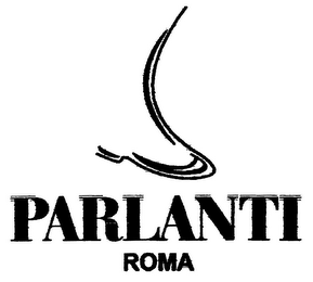 PARLANTI ROMA logo