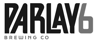 PARLAY 6 BREWING CO logo