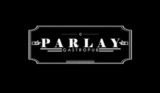 PARLAY GASTROPUB logo