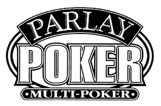 PARLAY POKER MULTI-POKER logo