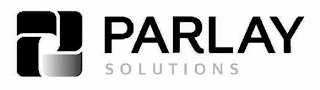 PARLAY SOLUTIONS logo