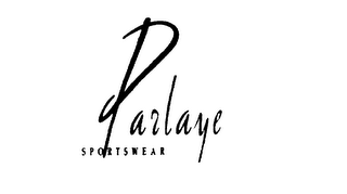 PARLAYE SPORTSWEAR logo