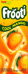 PARLE AGRO FROOTI COOL MANGO COOL MANGO DRINK 200 ML BOISSON FRAICHE DE MANGUE 6.75 FL. OZ. logo