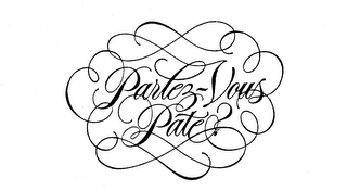 PARLEZ-VOUS PATE? logo