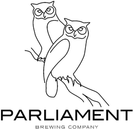 PARLIAMENT BREWING COMPANY logo