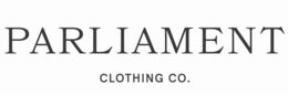 PARLIAMENT CLOTHING CO. logo