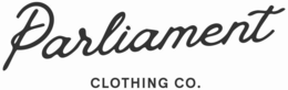 PARLIAMENT CLOTHING CO. logo