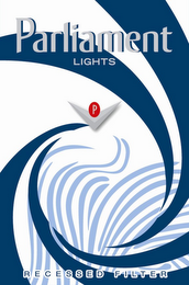 PARLIAMENT LIGHTS P RECESSED FILTER logo