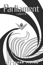 PARLIAMENT LIGHTS P RECESSED FILTER logo