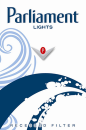PARLIAMENT LIGHTS P RECESSED FILTER logo