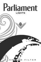PARLIAMENT LIGHTS P RECESSED FILTER logo