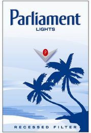 PARLIAMENT LIGHTS P RECESSED FILTER logo