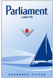 PARLIAMENT LIGHTS P RECESSED FILTER logo