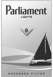 PARLIAMENT LIGHTS P RECESSED FILTER logo