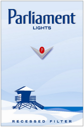 PARLIAMENT LIGHTS RECESSED FILTER logo