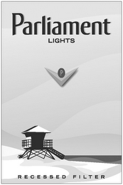 PARLIAMENT LIGHTS RECESSED FILTER logo