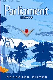 PARLIAMENT LIGHTS RECESSED FILTER P logo