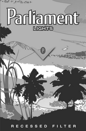 PARLIAMENT LIGHTS RECESSED FILTER P logo