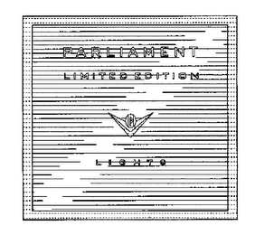 PARLIAMENT LIMITED EDITION P LIGHTS logo