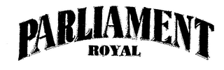 PARLIAMENT ROYAL logo