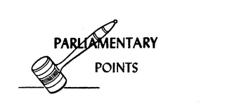 PARLIAMENTARY POINTS logo