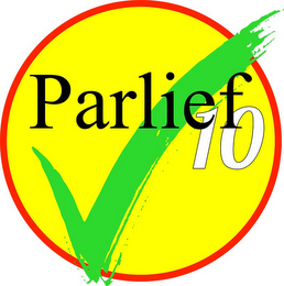 PARLIEF 10 logo