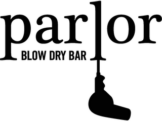 PARLOR BLOW DRY BAR logo
