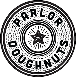 PARLOR · DOUGHNUTS logo