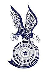 PARLOR DOUGHNUTS & COFFEE logo