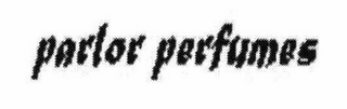 PARLOR PERFUMES logo