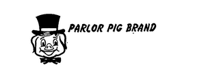 PARLOR PIG BRAND logo