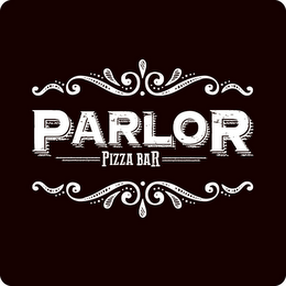 PARLOR PIZZA BAR logo