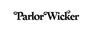 PARLOR WICKER logo