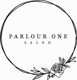 PARLOUR ONE SALON logo