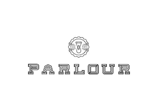 PARLOUR PIZZA PINTS logo