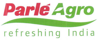 PARLÉ AGRO REFRESHING INDIA logo